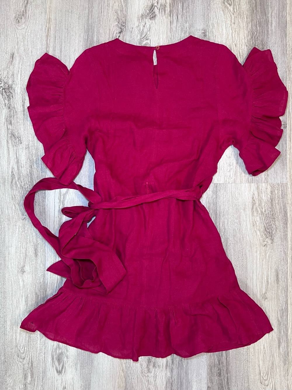 Isabel Marant Etoile Delicia Chic Linen Drees Size 34 - Picture 10 of 15